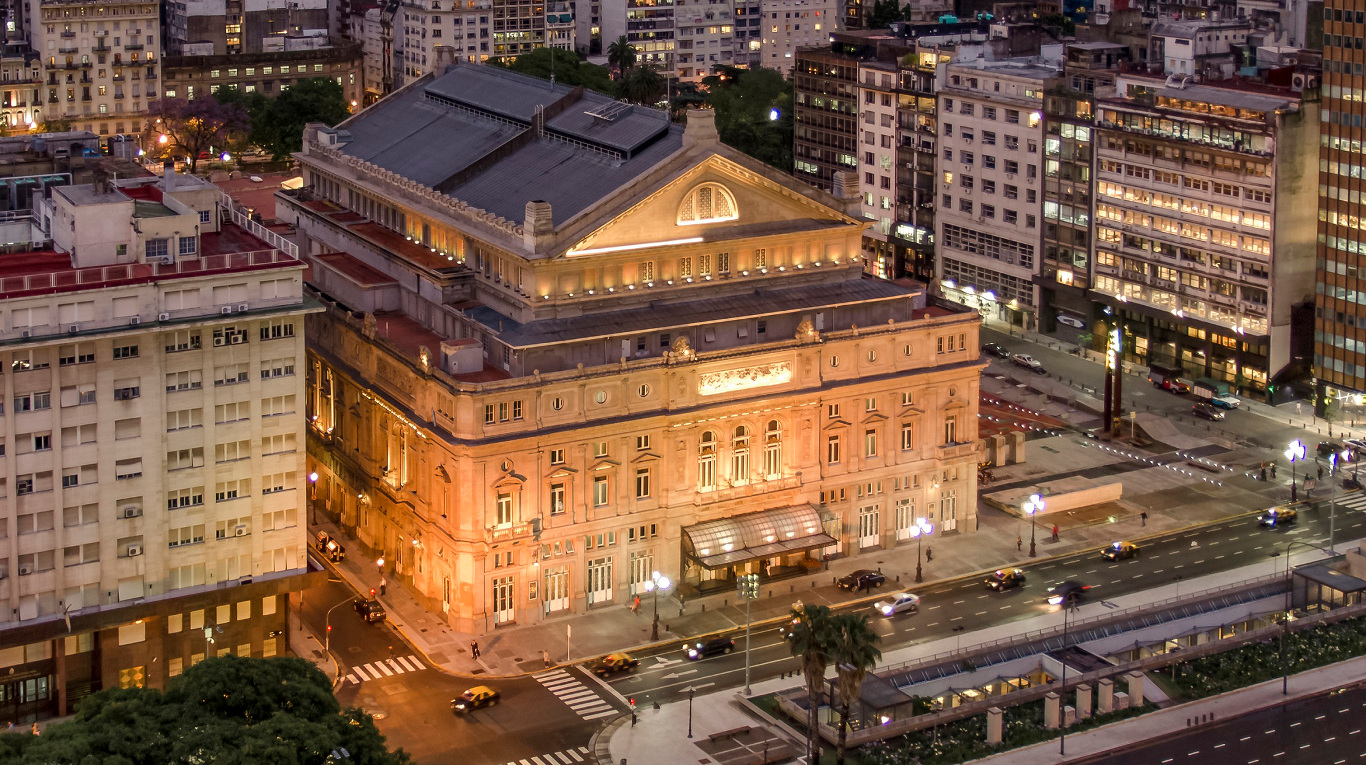 Hotel A&B Internacional – Teatro Colón